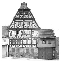Photogrammetrische Aufnahme von West, 1979 / Hof Storchennest in 74193 Schwaigern