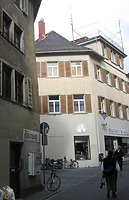 Konstanz, Inselgasse 18/Ecke Rheingasse (Schoenenberg 2008) / Haus zum Regenbogen in 78462 Konstanz