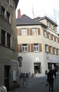 Konstanz, Inselgasse 18/Ecke Rheingasse (Schoenenberg 2008) / Haus zum Regenbogen in 78462 Konstanz Konstanz, Inselgasse 18/Ecke Rheingasse (Schoenenberg 2008) / Haus zum Regenbogen in 78462 Konstanz