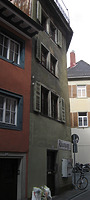 Ansicht von Westen / Haus zur schwarzen Gaiß in 78462 Konstanz (2008 - Schoenenberg) Ansicht von Westen / Haus zur schwarzen Gaiß in 78462 Konstanz (2008 - Schoenenberg)