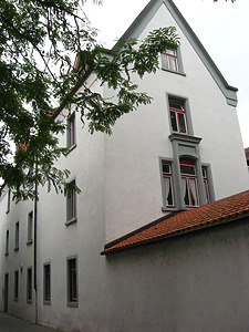 Südansicht / Ehem. Klosterkirche St. Peter an der Fahr in 78462 Konstanz (2008 - Schoenenberg)