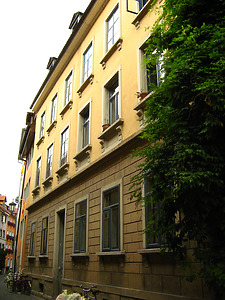 Südwestansicht / Wohnhaus in 78462 Konstanz (2008 - Schoenenberg)