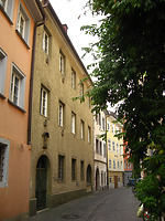 Südostansicht / Ehemaliges Münsterpfarrhaus in 78462 Konstanz (2008 - Schoenenberg)