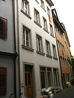 Nordwestansicht / Haus zur Distel  in 78462 Konstanz (22.07.2008 - Schoenenberg)