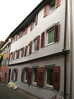 Südwestansicht / Haus zur goldenen Rose in 78462 Konstanz (2008 - Schonenberg) Südwestansicht / Haus zur goldenen Rose in 78462 Konstanz (2008 - Schonenberg)