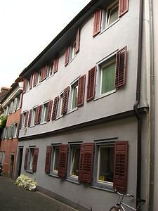 Südwestansicht / Haus zur goldenen Rose in 78462 Konstanz (2008 - Schonenberg)