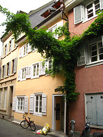 Südwestansicht / Haus zum Sittich oder Psittich in 78462 Konstanz (22.07.2008 - Schoenenberg)