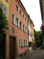 Nordostfassade / Haus zum Mühlstein  in 78462 Konstanz (2008 - Schoenenberg)