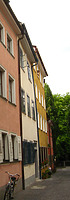Ansicht Traufseite / Haus zum Mühlstein in 78462 Konstanz (22.07.2008 - Schoenenberg)