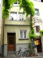 Nordwestliche Traufseite / Wohnhaus in 78462 Konstanz (2008 - Schoenenberg)
