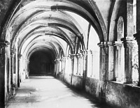 Kreuzgang Ostflügel von Norden / ehemaliges Zisterzienserkloster in 97877 Bronnbach (16.09.2010 - www.bildindex.de) Kreuzgang Ostflügel von Norden / ehemaliges Zisterzienserkloster in 97877 Bronnbach (16.09.2010 - www.bildindex.de)