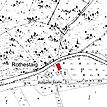 Flurkarte vor 1979 (Transloszierung des Gebäudes)
(Vorlage LAD) / Gasthaus in 74545 Michelfeld Flurkarte vor 1979 (Transloszierung des Gebäudes)
(Vorlage LAD) / Gasthaus in 74545 Michelfeld
