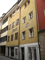 Konstanz, Rheingasse 7 (rechts)
 (Schoenenberg 2008) / Sog. Haus zum Blauen Schild in 78462 Konstanz