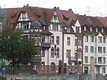 Rheinsteig 9 (linker Teil) und 11 (rechter Teil) von Nordwesten
 / Wohnhaus in 78462 Konstanz (2008 - Schoenenberg)