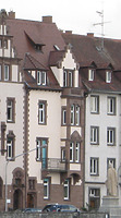 Nordöstliche Traufseite / Wohnhaus in 78462 Konstanz (2008 - Schoenenberg)