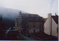 Refektorium, Ostwand. / Refektorium in 97877 Bronnbach Refektorium, Ostwand. / Refektorium in 97877 Bronnbach