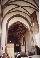 Gewölbe und Chorbogen von Osten. / Katharinenkirche in 71634 Egolsheim, Eglosheim