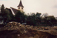 Gesamtansicht von Nordosten / Alte Burg in 72657 Altenriet