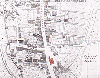 Lageplan / Wohngebäude in 73230 Kirchheim / Teck, Kirchheim unter Teck Lageplan / Wohngebäude in 73230 Kirchheim / Teck, Kirchheim unter Teck