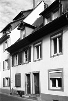 Westansicht / Wohnhaus in 79219 Staufen, Staufen im Breisgau (Stadtarchiv Staufen )