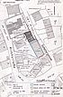 Lageplan, 1962 / Bereich der ehemaligen Scheune in 74523 Hessental