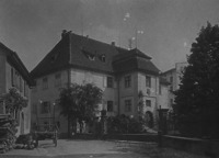 Aufnahme von Rudolf Hugard (1919) / Wohnhaus in 79219 Staufen, Staufen im Breisgau (Stadtarchiv Staufen )
