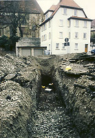 Crailsheim, Areal Grabenstraße, Sondage 1. / Areal Grabenstraße in 74564 Crailsheim Crailsheim, Areal Grabenstraße, Sondage 1. / Areal Grabenstraße in 74564 Crailsheim