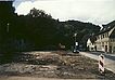 Schwäbisch Hall, Hirschgraben. Zustand Herbst 1994, von Süden. / Areal in 74523 Schwäbisch Hall Schwäbisch Hall, Hirschgraben. Zustand Herbst 1994, von Süden. / Areal in 74523 Schwäbisch Hall