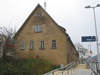 Ansicht des Gebäudes von Westen (2005) / Langes Haus in 89551 Königsbronn Ansicht des Gebäudes von Westen (2005) / Langes Haus in 89551 Königsbronn