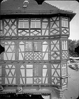 Photogrammetrische Aufnahme
Ansicht von Süd, 1980 / Wohnhaus Palm in 74821 Mosbach