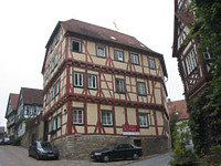 Ansicht des Gebäudes von Osten (2005) / Ehrenberghaus in 74206 Bad Wimpfen