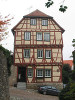 Ansicht des Gebäudes von Südosten (2005) / Ehrenberghaus in 74206 Bad Wimpfen