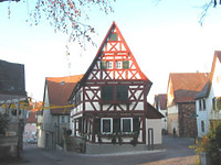 Ansicht des Gasthauses Sonne (2007) / Gasthaus Sonne in 74348 Lauffen am Neckar Ansicht des Gasthauses Sonne (2007) / Gasthaus Sonne in 74348 Lauffen am Neckar