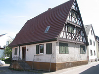 Ansicht des Gebäudes von Westen (2006) / Wohnhaus in 71272 Renningen Ansicht des Gebäudes von Westen (2006) / Wohnhaus in 71272 Renningen