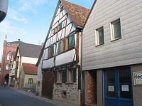 Ansicht von Südosten nach der Sanierung (2008) / Wohnhaus in 97941 Tauberbischofsheim