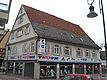 Ansicht von Nordwesten (2006) / Gasthaus Zum Lamm in 71332 Waiblingen Ansicht von Nordwesten (2006) / Gasthaus Zum Lamm in 71332 Waiblingen
