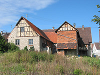 Ansicht des Gebäudes von Osten (2007) / ehem. Gasthaus Krone in 73266 Bissingen an der Teck