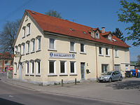 Ansicht des Gasthauses von Süden (2007) / Gasthaus Löwen in 70329 Stuttgart-Hedelfingen