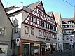 Ansicht des Gebäudes von Nordosten (2007) / ehem. Gasthaus Löwen in 71229 Leonberg