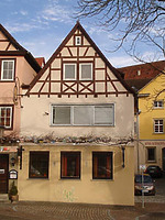 Bild von 2007 (StadtA Server Häuserlexikon) / Gastwirtschaft Germania (Nebengebäude) in 74523 Schwäbisch Hall