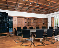 Nachrichtenblatt 2004-4 S.217 - Ehemaliges Speisezimmer nach der Sanierung / Haus Mühlegg in 78112 St. Georgen, St. Georgen im Schwarzwald Nachrichtenblatt 2004-4 S.217 - Ehemaliges Speisezimmer nach der Sanierung / Haus Mühlegg in 78112 St. Georgen, St. Georgen im Schwarzwald