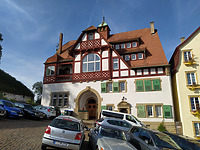 Südostansicht / Roigel - Haus in 72070 Tübingen (02.10.2021 - Christin Aghegian-Rampf)