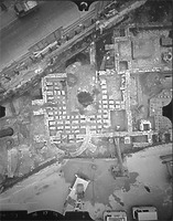 Photogrammetrische Übersichtsaufnahme, 1981 / Römische Badeanlage in 89518 Heidenheim, Heidenheim an der Brenz Photogrammetrische Übersichtsaufnahme, 1981 / Römische Badeanlage in 89518 Heidenheim, Heidenheim an der Brenz