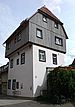 Ansicht von Nordwesten, Juni 2007 (Foto: Dietmar Hencke (StadtA SHA Server Häuserlexikon) / Wohnhaus, sog. Pfaff-Judas-Haus in 74532 Schwäbisch Hall Ansicht von Nordwesten, Juni 2007 (Foto: Dietmar Hencke (StadtA SHA Server Häuserlexikon) / Wohnhaus, sog. Pfaff-Judas-Haus in 74532 Schwäbisch Hall