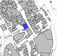 Lageplan 2008 (Vorlage LV-BW) / Wohn- und Geschäftshaus in 73312 Geislingen, Geislingen an der Steige