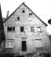 Aufnahme von Ost, 1982 / Wohnhaus in 73099 Adelberg