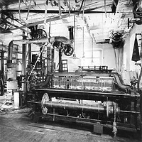 Photogrammetrische Aufnahme eines Webstuhles, 1982 / Ehem. Hausweberei Störr in 79215 Elzach Photogrammetrische Aufnahme eines Webstuhles, 1982 / Ehem. Hausweberei Störr in 79215 Elzach