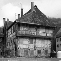 Aufnahme von Süd, 1983 / Gerberhaus in 73312 Geislingen an der Steige