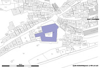 Lageplan (Vorlage LV-BW und LAD) / Ehemaliges Augustinerkloster Alter und Neuer Bau in 72070 Tübingen