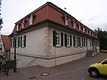 Ansicht von Süden / Schulgebäude; ehemalige Lateinschule in 74354 Besigheim (Denkmalpflegerischer Werteplan, Gesamtanlage Besigheim, Regierungspräsidium Stuttgart)